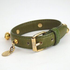 Authentic PRADA bracelet leather [Used]